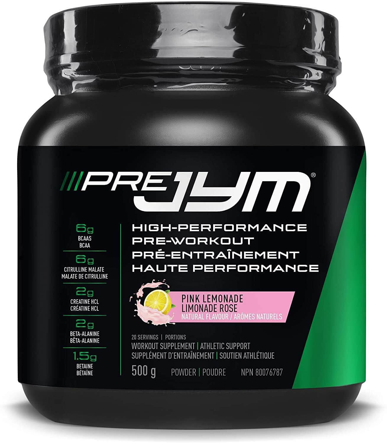 JYM® PRE JYM 520 Grams 20 Servings - Nutrition Plus