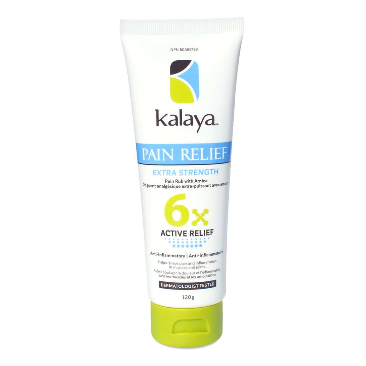 Kalaya 6x Extra Strength Pain Relief Cream 120 Grams - Nutrition Plus