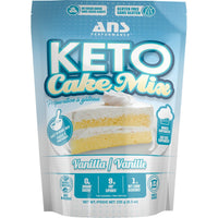 Thumbnail for Keto Cake Mix Vanilla 235 Grams - Nutrition Plus