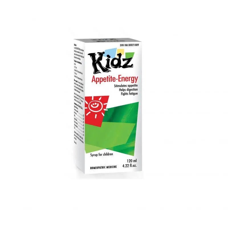 Kidz Appetite-Energy, Syrup for children 120mL - Nutrition Plus