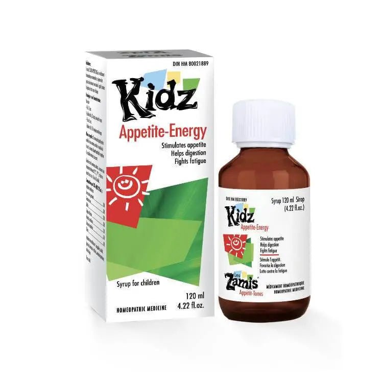 Kidz Appetite-Energy, Syrup for children 120mL - Nutrition Plus