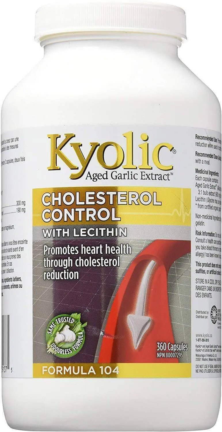 Kyolic 104 Formula Capsules - Nutrition Plus