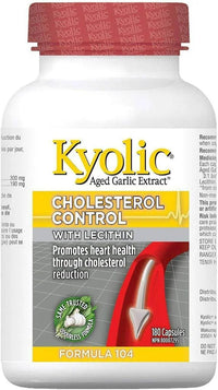Thumbnail for Kyolic 104 Formula Capsules - Nutrition Plus