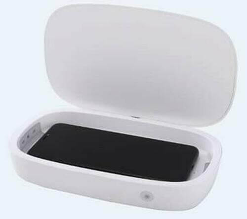 La Luna UV Portable Sanitizer & Charging Case - Nutrition Plus
