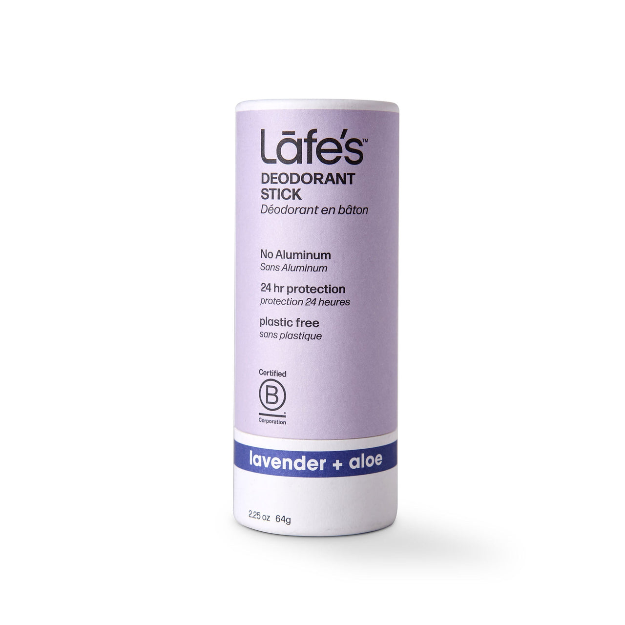 Lafe's deodorant stick - Nutrition Plus