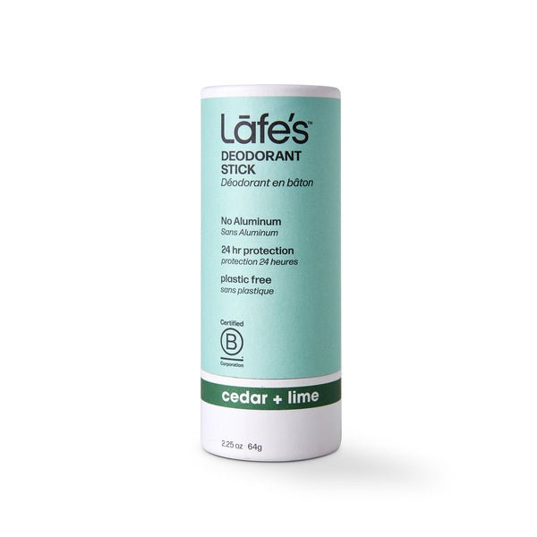 Lafe's deodorant stick - Nutrition Plus