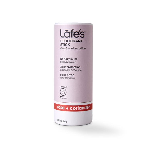 Lafe's deodorant stick - Nutrition Plus