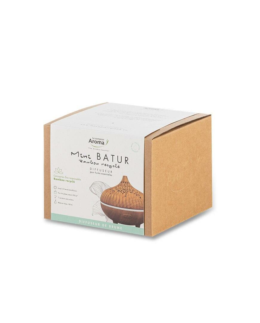 Le Comptoir Aroma Diffuser Mini-Batur Recycled Bamboo - Nutrition Plus
