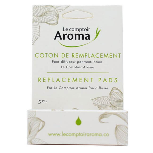 Le Comptoir Aroma Replacement pads for fan - Nutrition Plus
