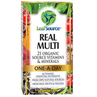 Thumbnail for Leaf Source Real Multi One-A-Day 30 Veg Capsules - Nutrition Plus