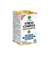 Thumbnail for Leaf Source Stress Complex 60 Veg Capsules - Nutrition Plus