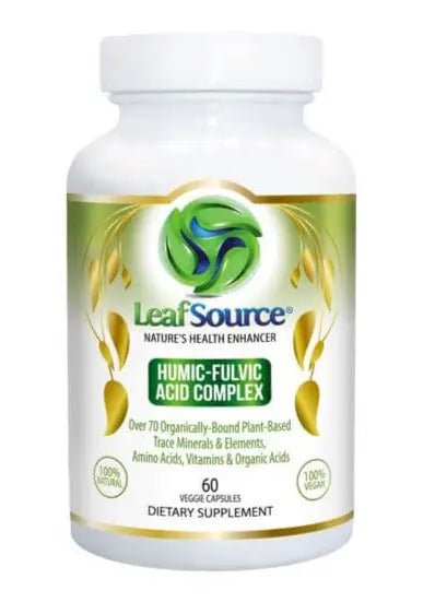 Leaf Source Veg Capsules - Nutrition Plus