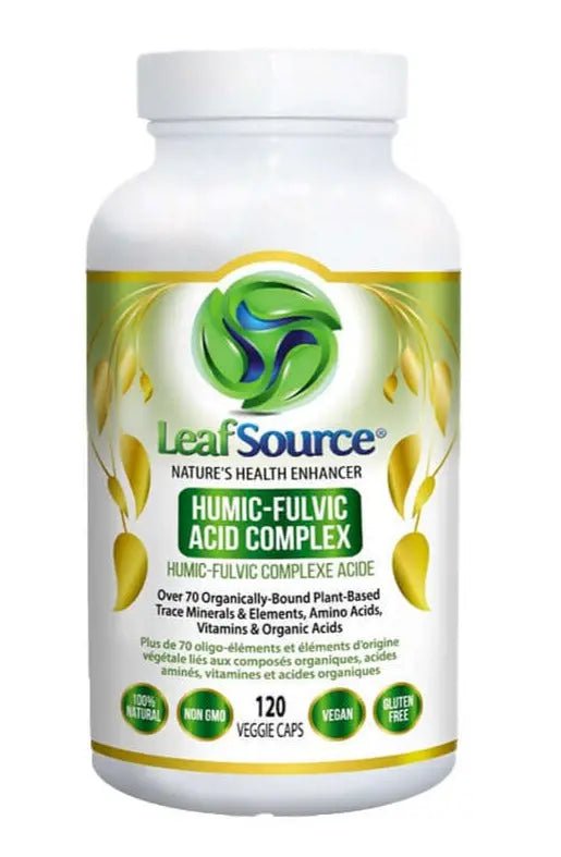 Leaf Source Veg Capsules - Nutrition Plus