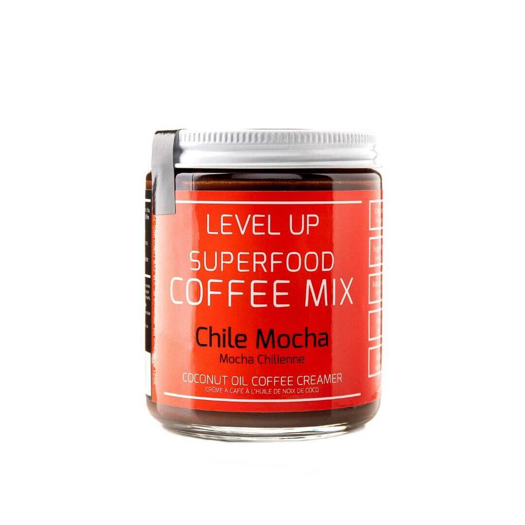Level Up Superfood Coffee Mix -Chile Mocha 227G - Nutrition Plus
