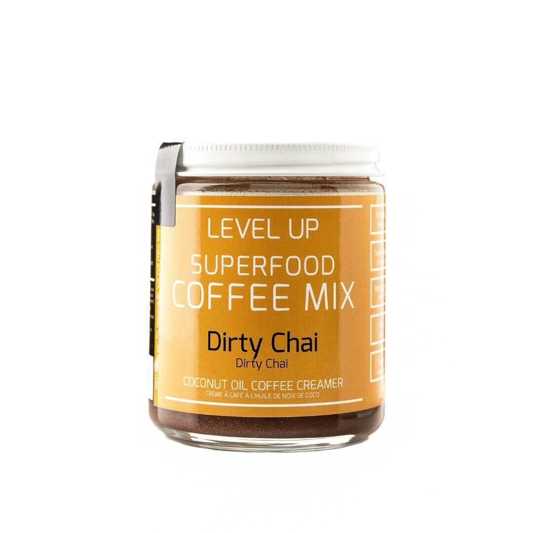 Level Up Superfood Coffee Mix - Dirty Chai - Nutrition Plus