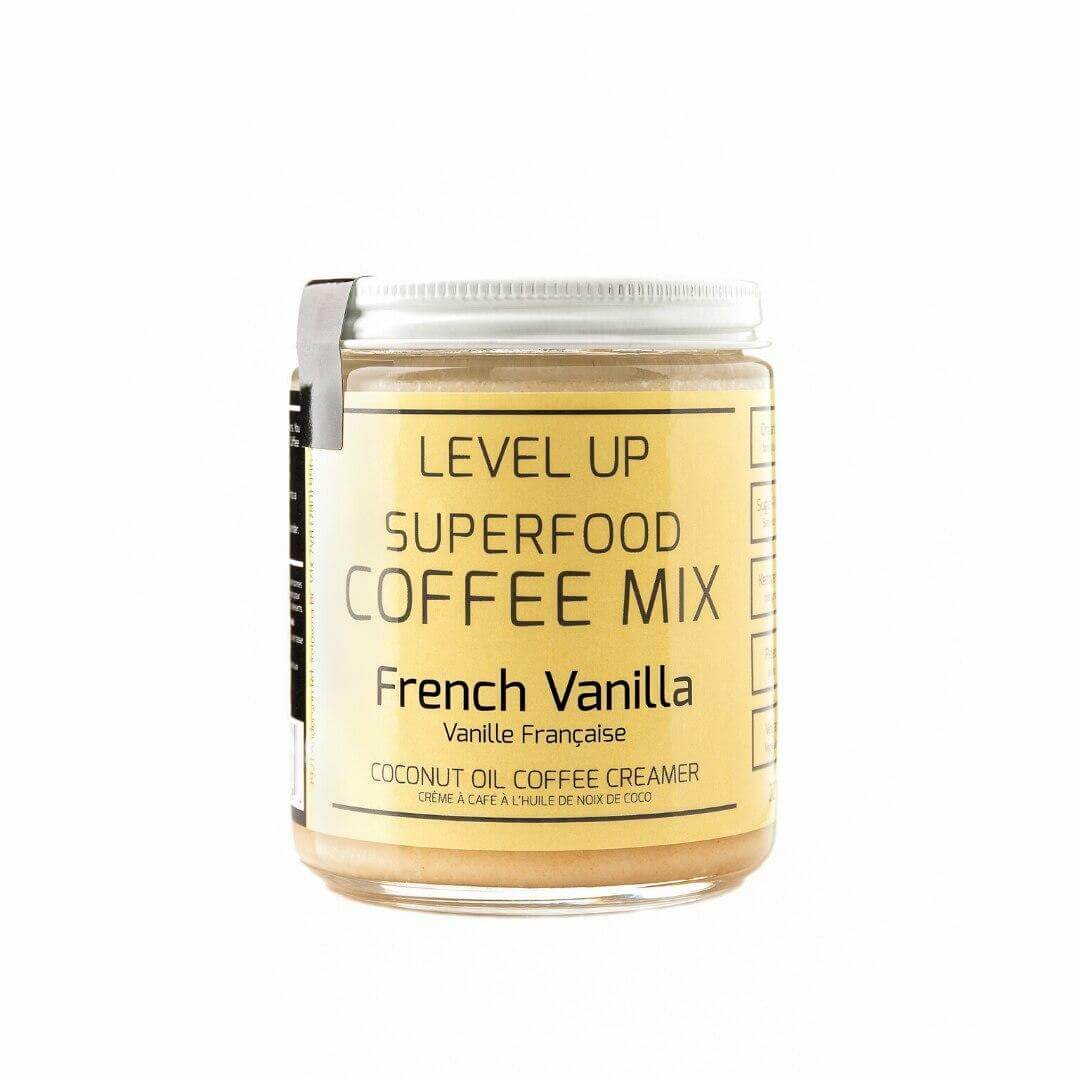 Level Up Superfood Coffee Mix - French Vanilla - Nutrition Plus