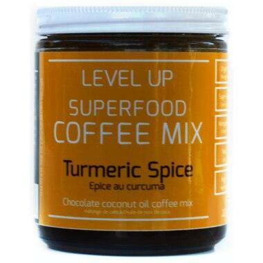 Level Up Superfood Coffee Mix -Turmeric Spice 227 Grams - Nutrition Plus