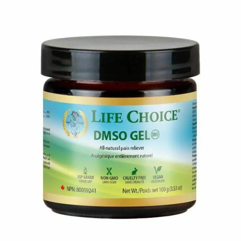 Life Choice DMSO Gel 100 Grams - Nutrition Plus