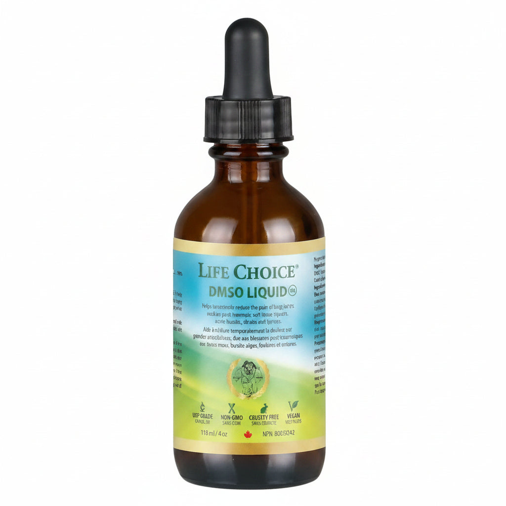 Life Choice DMSO Liquid 118mL - Nutrition Plus