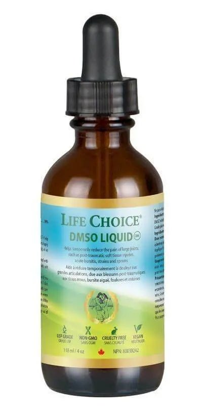 Life Choice DMSO Liquid 118mL - Nutrition Plus