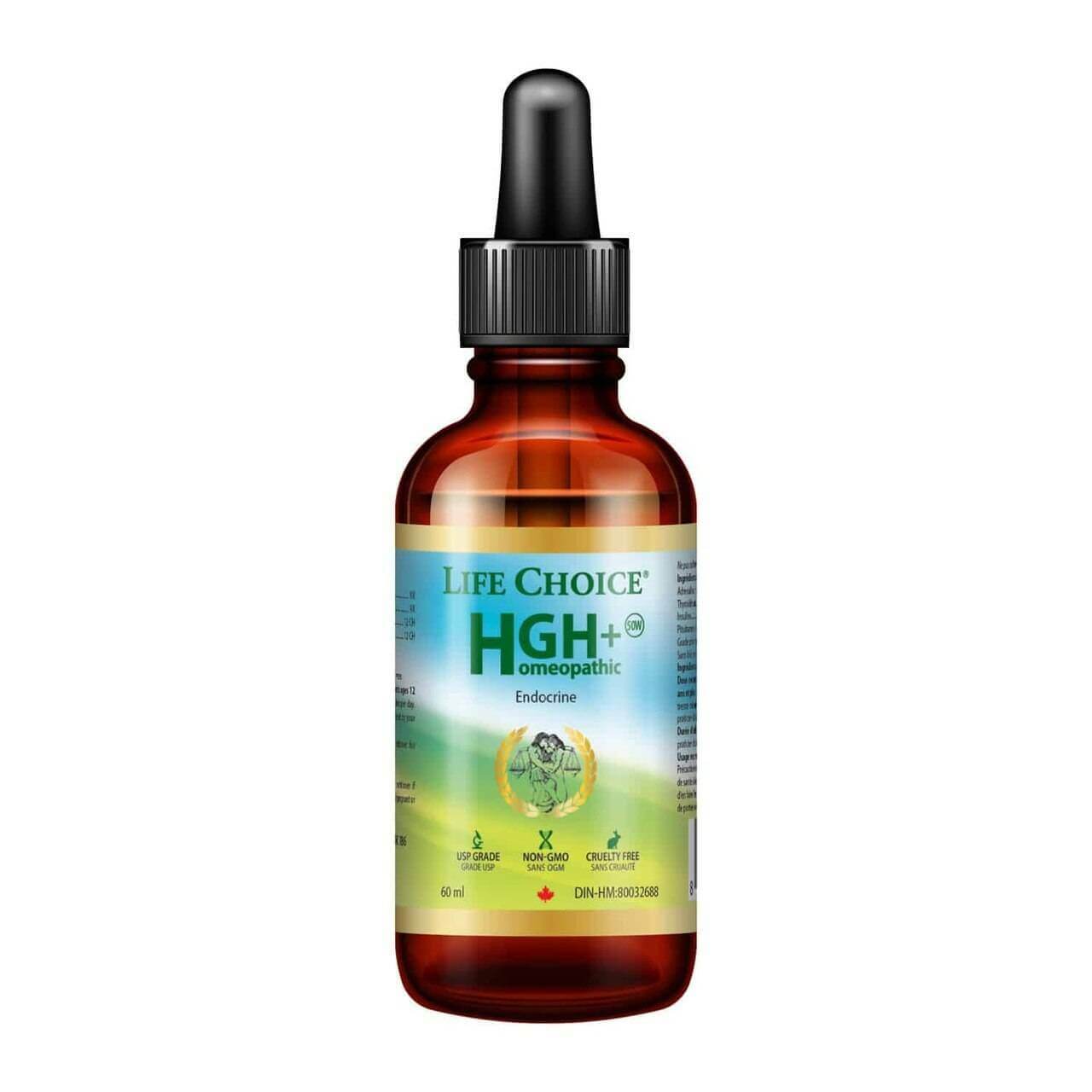 Life Choice HGH+ 60 mL - Nutrition Plus