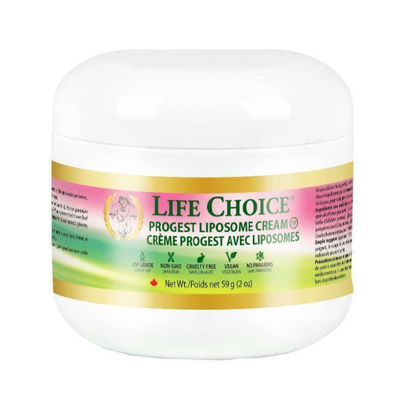 Life Choice - Progest Liposome Cream 59 Grams - Nutrition Plus