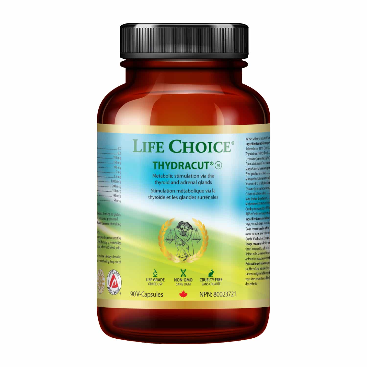 Life Choice Thydracut 90 Vegetarian Capsules - Nutrition Plus