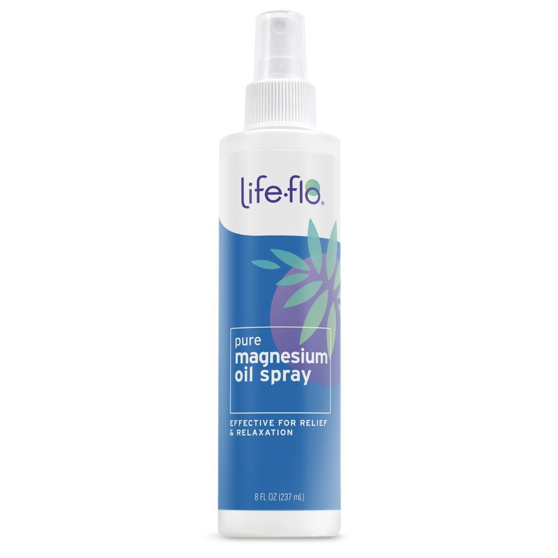Life-Flo Pure Magnesium Oil Spray 237mL - Nutrition Plus