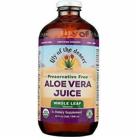 Lily Of The Desert Aloe Vera Juice 946mL - Nutrition Plus