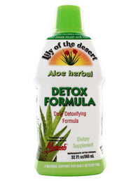 Thumbnail for Lily of the Desert Detox Formula 946 mL - Nutrition Plus