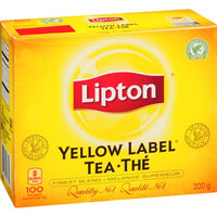 Thumbnail for Lipton Black Tea Yellow Label 100 Tea Bags - Nutrition Plus