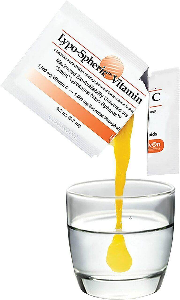 LivOn Laboratories LYPO-SPHERIC VITAMIN C 30 Sachets - Nutrition Plus