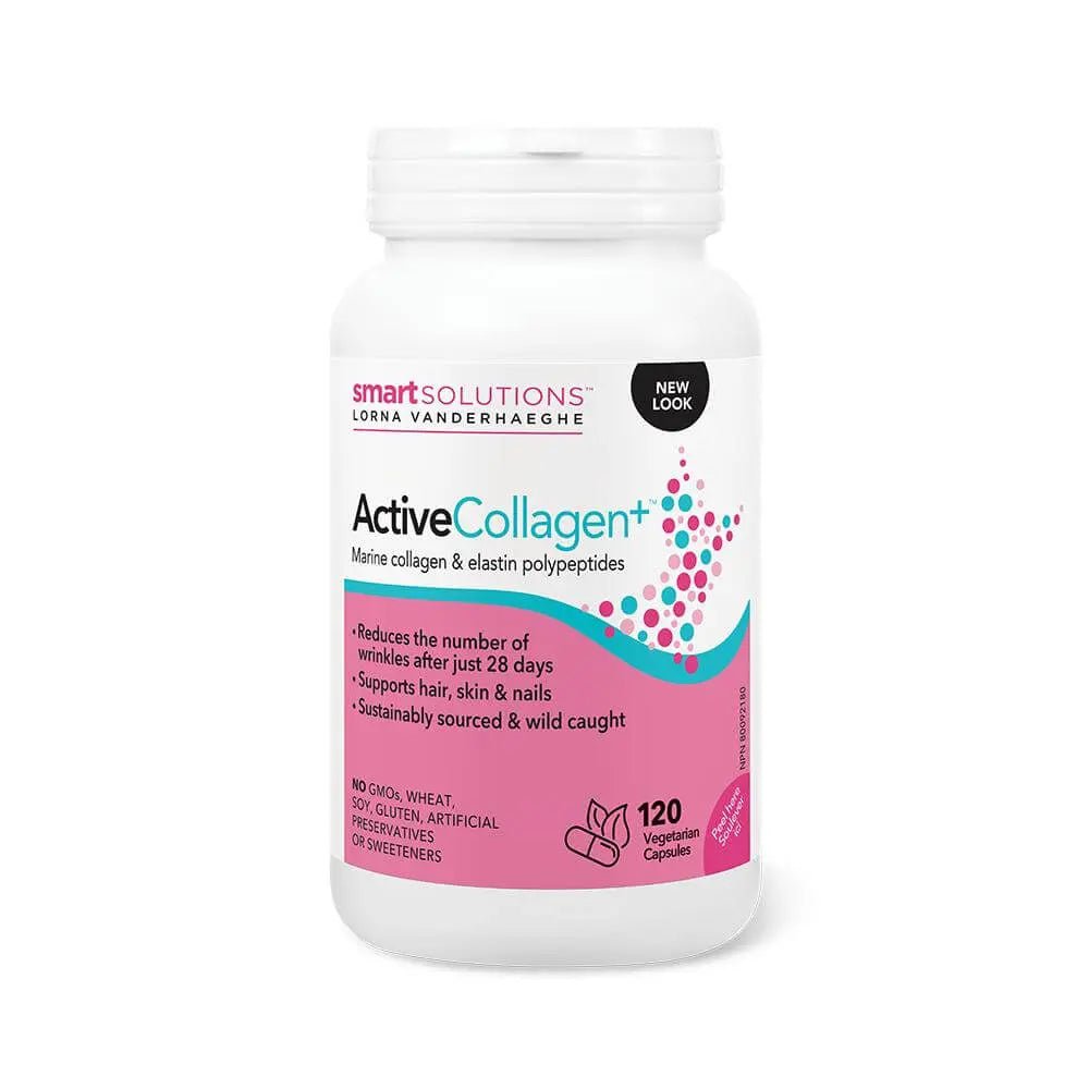 Lorna Vanderhaeghe Active Collagen 120 Veg Capsules - Nutrition Plus