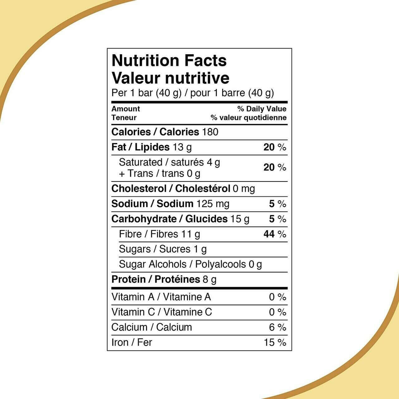 Love Good Fats - Chewy Nutty Bar 40 Grams - Nutrition Plus