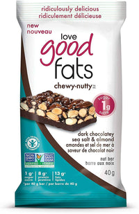Thumbnail for Love Good Fats - Chewy Nutty Bar 40 Grams - Nutrition Plus