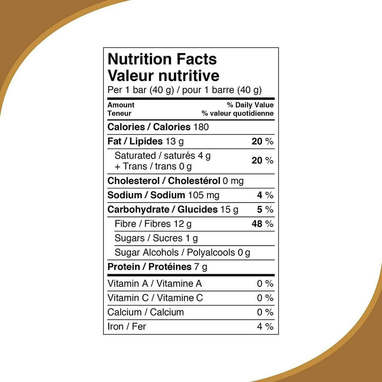 Love Good Fats - Chewy Nutty Bar 40 Grams - Nutrition Plus