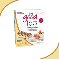 Thumbnail for Love Good Fats - Chewy Nutty Bar 40 Grams - Nutrition Plus