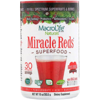 Thumbnail for Macrolife Naturals Miracle Reds Powder - Nutrition Plus