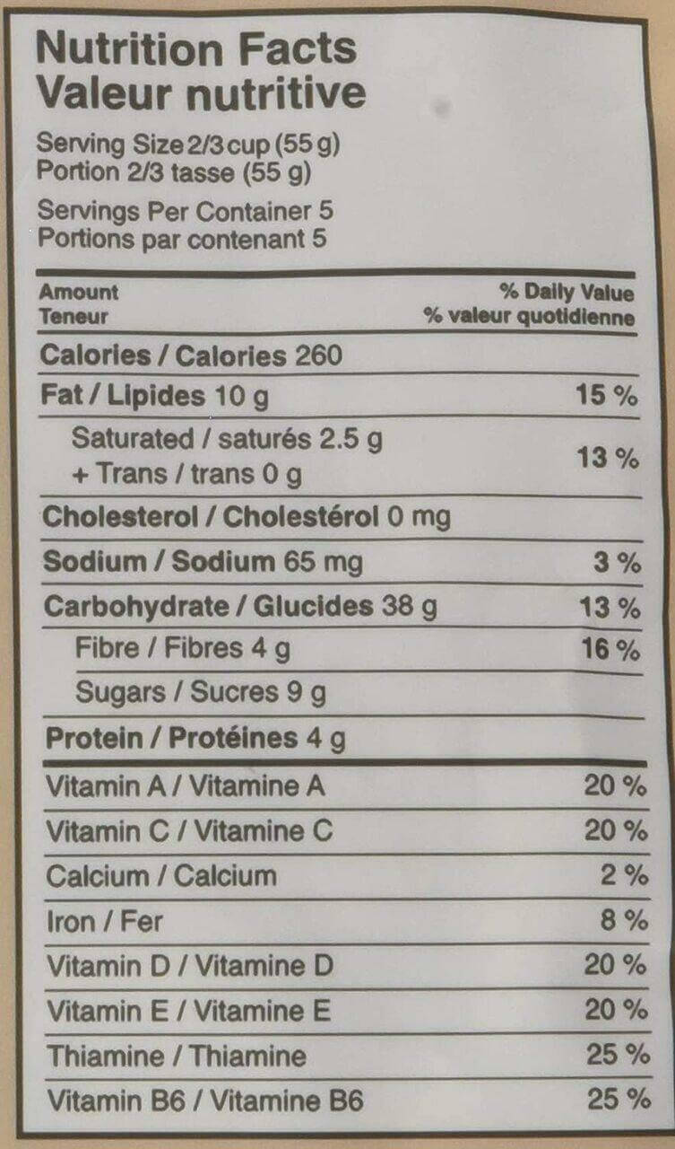 MadeGood Granula Cocao Crunch 284 Grams - Nutrition Plus
