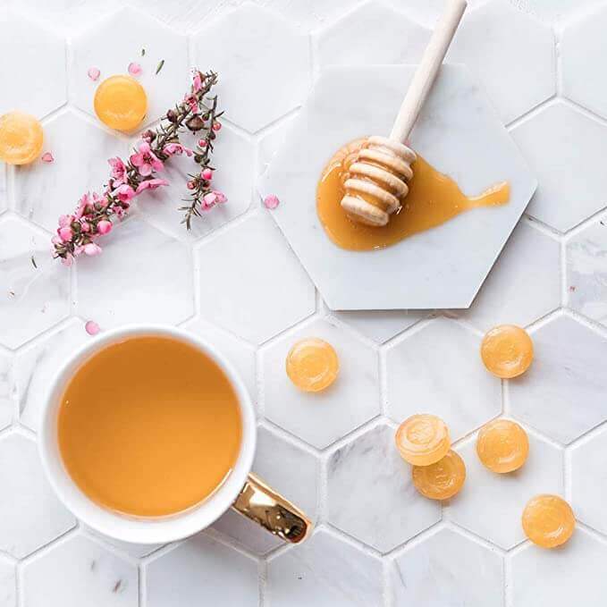 Manuka Health Manuka Honey Lozenges MGO 400+ Lemon 65 Grams - Nutrition Plus