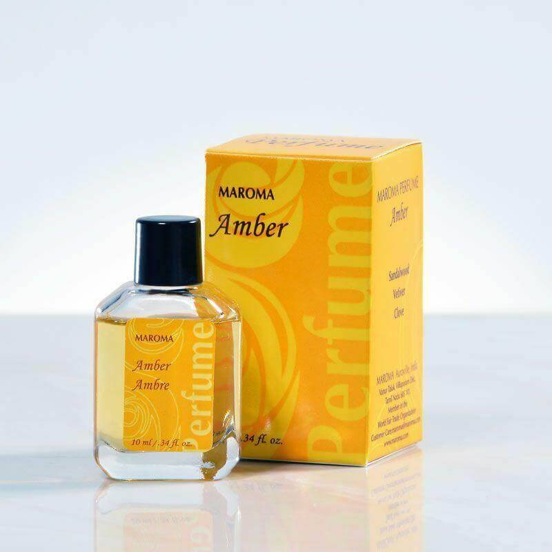 Maroma Fragrance, Amber 10 ml - Nutrition Plus