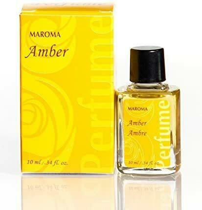 Maroma Fragrance, Amber 10 ml - Nutrition Plus