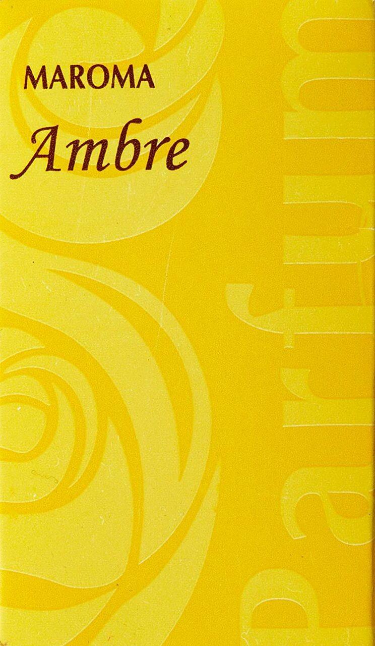 Maroma Fragrance, Amber 10 ml - Nutrition Plus