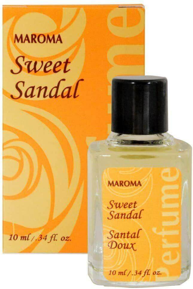 Maroma Fragrance, Sweet Sandal 10 ml - Nutrition Plus