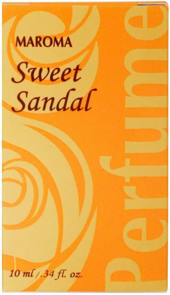 Maroma Fragrance, Sweet Sandal 10 ml - Nutrition Plus