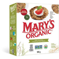 Thumbnail for Mary's Organic Crackers Herb 184 Grams - Nutrition Plus