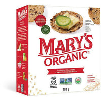 Thumbnail for Mary's Organic Crackers Original 184 Grams - Nutrition Plus