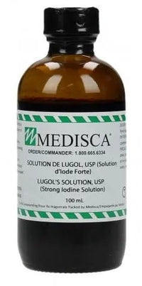 Thumbnail for Medisca Pharmaceutical Lugol's Solution USP (Strong Iodine Solution) - Nutrition Plus