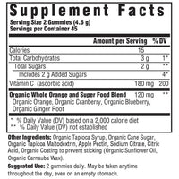 Thumbnail for MegaFood C Defense Tangy Citrus 70 Gummies - Nutrition Plus
