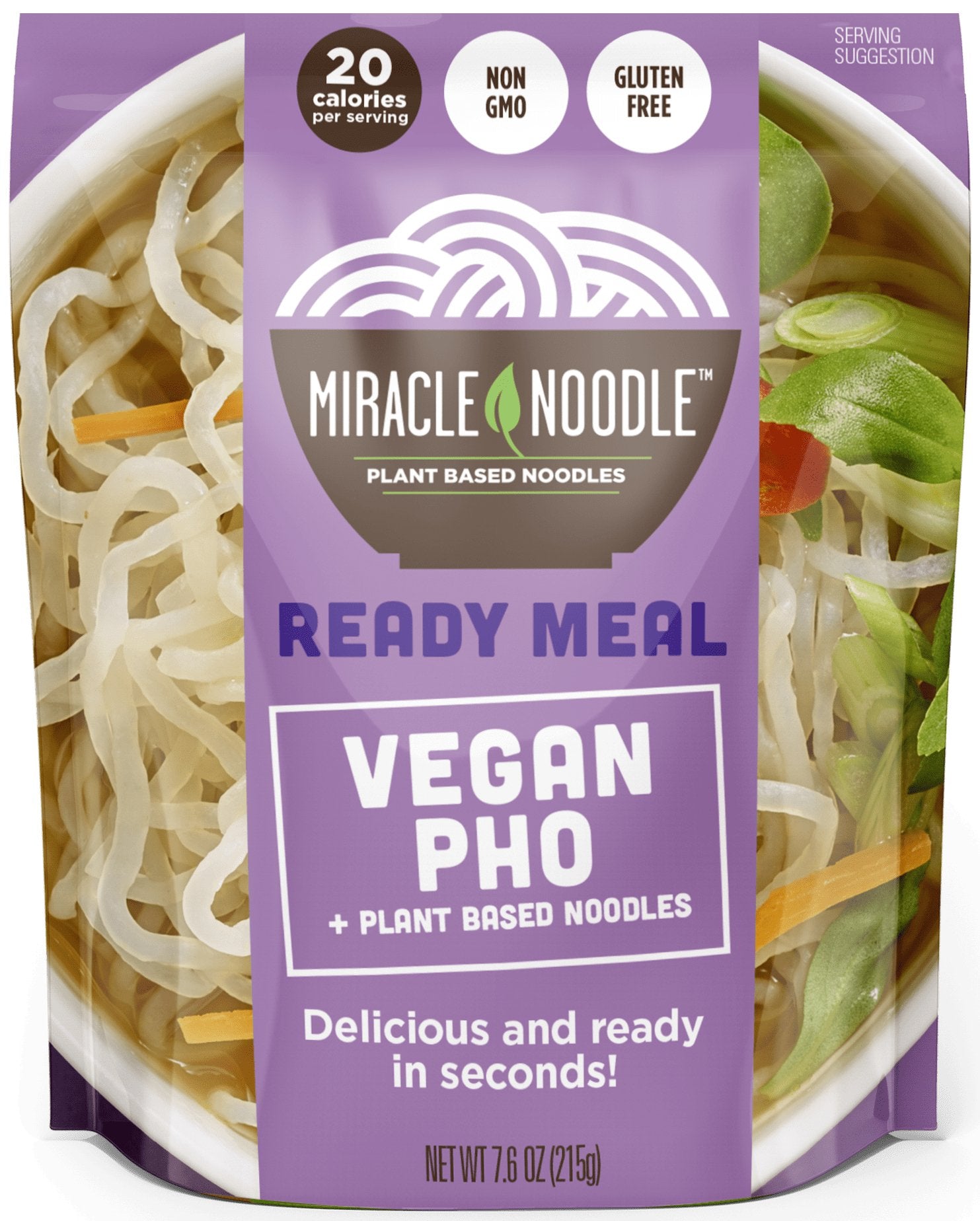 Miracle Noodle Ready-to-Eat Vegan Pho - Nutrition Plus